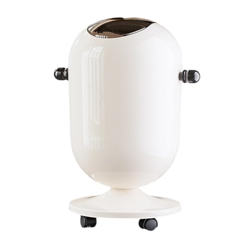 ycezw Mülltonne Mit Deckel - 15 Liter-Mülleimer Für | Speicher Organizer Recyclingbehälter Mit Rädern Für Büro Restaurant Studentenzimmer Wohnzimmer Schlafzimmer Camping ycezw Mülltonne Mit Deckel - 15 Liter-Mülleimer Für | Speicher Organizer Recyclingbehälter Mit Rädern Für Büro Restaurant Studentenzimmer Wohnzimmer Schlafzimmer Camping von ycezw