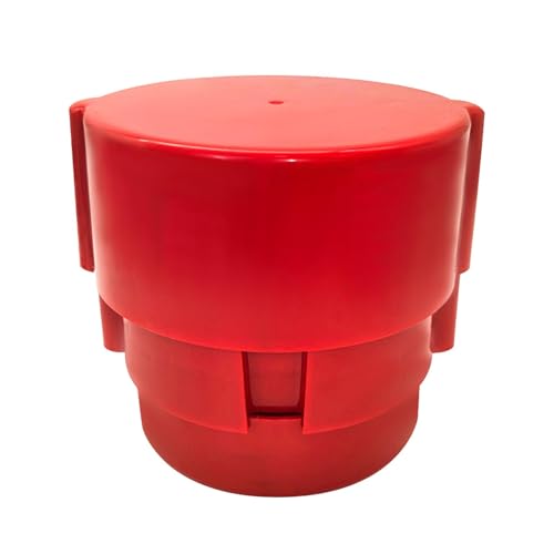 ycezw Multiple Kirschgrube Entferner, Kirschpitter-Tool Multi-Kirschen | 6 in 1 tragbares Push-Down Kirschpitter Corer-Tool | Fruchtkernentferner, Küchenhelme, Leiter Corer für die Herstellung von von ycezw