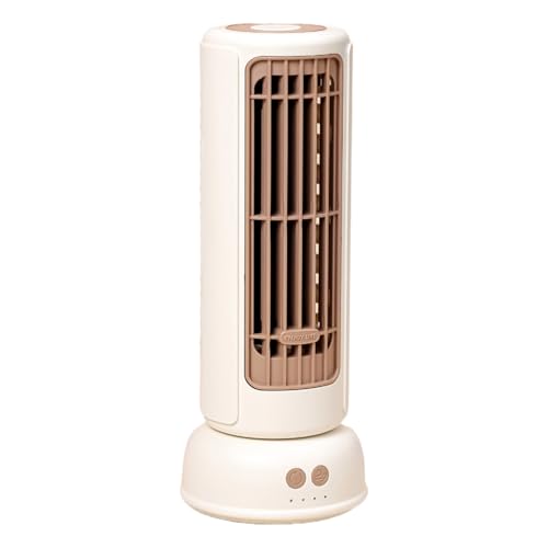 ycezw Oszillierender Ventilator - Vertikaler Ventilator Turm | Tragbar Mit 3 Geschwindigkeitsstufen Für Haus Kinderzimmer Küche Büro von ycezw