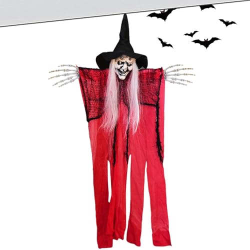 ycezw Outdoor Hexenschmuck, Hexenhof Dekorationen | Beängstigend Indoor-Ornament,Hexenschmuck, Spukhaus Requisiten für Indoor Outdoor Haus Baum Garten Garten ycezw Outdoor Hexenschmuck, Hexenhof Dekorationen | Beängstigend Indoor-Ornament,Hexenschmuck, Spukhaus Requisiten für Indoor Outdoor Haus Baum Garten Garten von ycezw