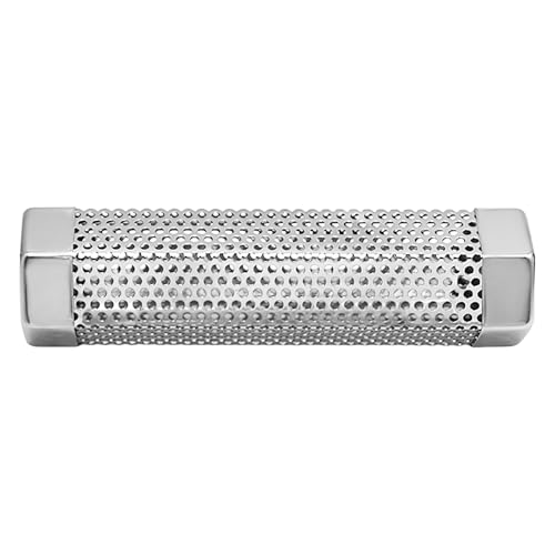 ycezw Pelletrohr, Pelletraucherrohr | Edelstahl Kaltgeräucherte Rohr | Flavor-infundierte Pelletrohr, sogar Zubehör für BACYARD Grill, Lager-Kochen, Steak & Hühnergrillen von ycezw