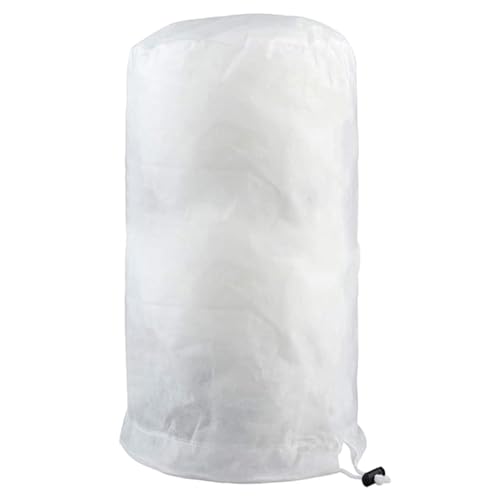 ycezw Pflanzenabdeckung mit Kordelzug, große Frostschutz-Pflanzenabdeckungen, Schutz und langlebige Frostdecke, Tuch für Outdoor-Pflanzen, Frostschutz ycezw Pflanzenabdeckung mit Kordelzug, große Frostschutz-Pflanzenabdeckungen, Schutz und langlebige Frostdecke, Tuch für Outdoor-Pflanzen, Frostschutz von ycezw
