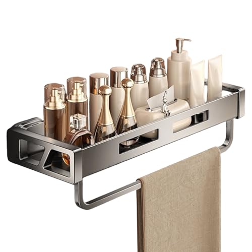 ycezw Regale für Duschabtrennung, Duschorganisator - Suction Cup Dusche für Wand | Multifunktionaler Stauraum für Badezimmer Toilette Küche Balkon von ycezw