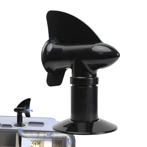 ycezw Reisemobil Dachdeckel,Siphontyp -Lüftungsabdeckung - 360-Grad-Drehung Luftauslass Deckel Wetterschutz Für Klimaregulierung Und Geruchsbegrenzung ycezw Reisemobil Dachdeckel,Siphontyp -Lüftungsabdeckung - 360-Grad-Drehung Luftauslass Deckel Wetterschutz Für Klimaregulierung Und Geruchsbegrenzung von ycezw