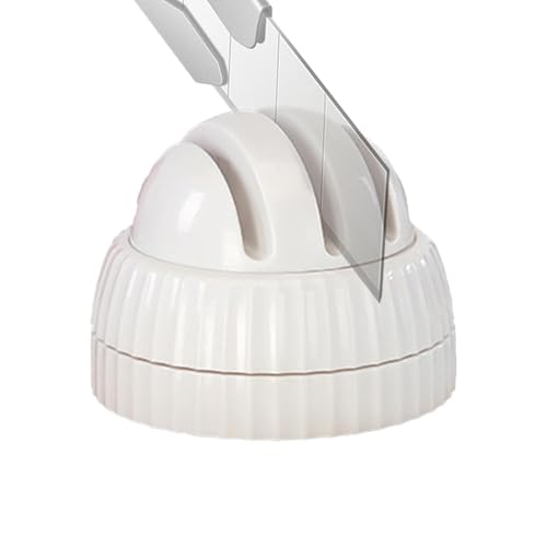 ycezw Schärfer Werkzeuge Küche, Küchenschneider,Saugnapf Abgerundetes Gehäuse Portable Cut Sharpener Küchengeräte - Haushaltsseiber Professionelle und effektive Küchenzubehör für Scheren und Clips ycezw Schärfer Werkzeuge Küche, Küchenschneider,Saugnapf Abgerundetes Gehäuse Portable Cut Sharpener Küchengeräte - Haushaltsseiber Professionelle und effektive Küchenzubehör für Scheren und Clips von ycezw