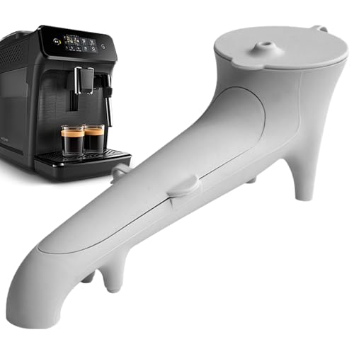 ycezw Schnellzugriffstrichter für Wassertank - Wassertrichter für Kaffeemaschine, langer Wassertrichter | Silikontrichter in Lebensmittelqualität für Kaffeemaschinen mit Tank ycezw Schnellzugriffstrichter für Wassertank - Wassertrichter für Kaffeemaschine, langer Wassertrichter | Silikontrichter in Lebensmittelqualität für Kaffeemaschinen mit Tank von ycezw