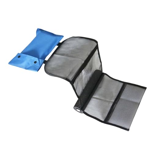 ycezw Schwimmbad Fluchtrahmen Für Kleintiere,Flüssige Tierlampe Für Amphibien & Kleintiere - Sicherheitsnetz Vielseitige Spa Zubehör Für Eidechsen Vögel von ycezw