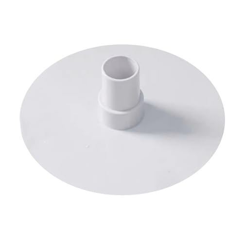 ycezw Schwimmbadplatte - Vakuumabflussadapter, Skimabdeckungsstecker | Multifunktionsfilterhülle Mit Schutzdesign, Effizient von ycezw