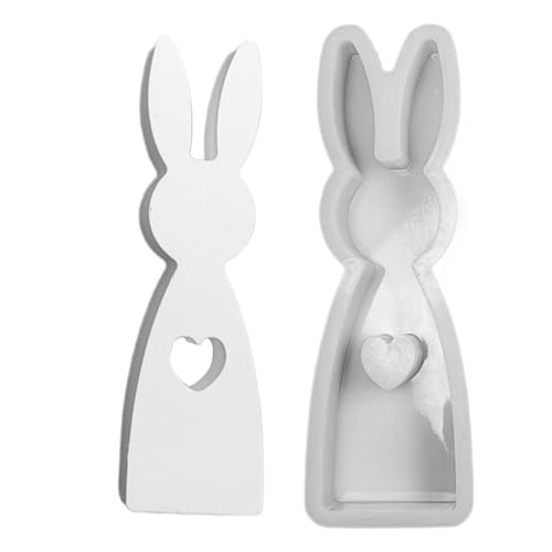 ycezw Silikonform Osterhase, Silikonform Hase | Silikonform für Tischkaninchen, Antihaft-Silikonform, Heimdekoration, Formen für ycezw Silikonform Osterhase, Silikonform Hase | Silikonform für Tischkaninchen, Antihaft-Silikonform, Heimdekoration, Formen für von ycezw