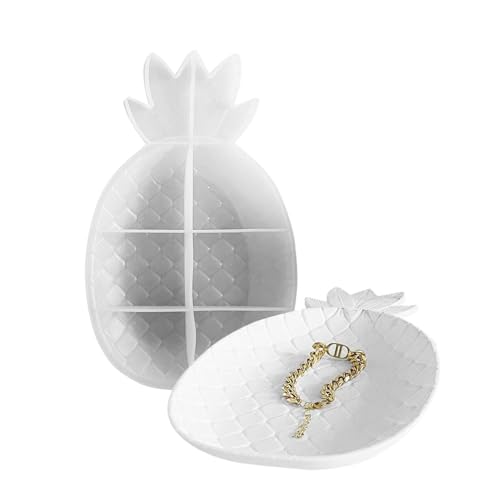 ycezw Silikonform | Silikonharz Tablett Form | Ananas Schmuck Aufbewahrung Form | Resin Tray Formen für Schmuckkasten | Resin Tray Formen für Schmuckkästen, Tablettformen ycezw Silikonform | Silikonharz Tablett Form | Ananas Schmuck Aufbewahrung Form | Resin Tray Formen für Schmuckkasten | Resin Tray Formen für Schmuckkästen, Tablettformen von ycezw