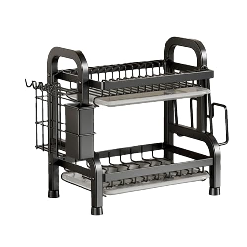ycezw Spüle Organizer Rack, Spüle Organizer,Wasserhahn Lagerung Schwammhalter Schrank Organizer | Stabile Küchenregal Platzsparende Küche Lagerung für Bank ycezw Spüle Organizer Rack, Spüle Organizer,Wasserhahn Lagerung Schwammhalter Schrank Organizer | Stabile Küchenregal Platzsparende Küche Lagerung für Bank von ycezw