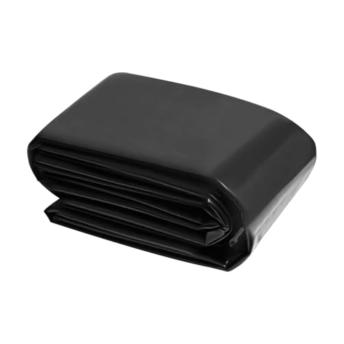 ycezw Staubliner für Außenteiche,Fisch Teich Hdpe Liner, Folding Hdpe Pond Skin Teich-Kit für Außenteiche, Weiche leicht schneidende Substrate für kleine Staubauskleidung für Wasserfallbrunnen von ycezw