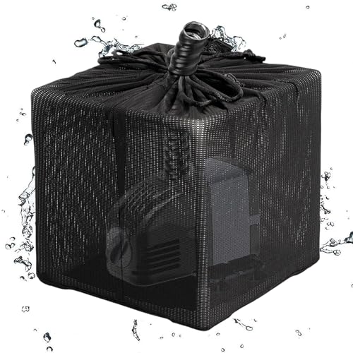 ycezw Staubpumpe Filterbeutel | Medienbeutel - Feine Maskkappe Mit Kordelzug Anti-Verstopfungsschutz Für Aquarium Brunnen Garten Draußen ycezw Staubpumpe Filterbeutel | Medienbeutel - Feine Maskkappe Mit Kordelzug Anti-Verstopfungsschutz Für Aquarium Brunnen Garten Draußen von ycezw