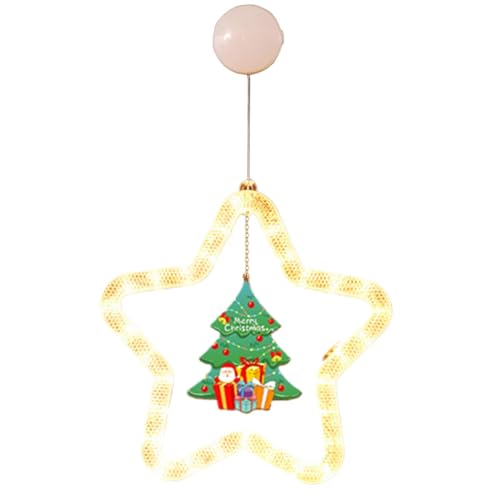 ycezw Sternenornamente mit Lichtern, Fenstersternlichter für den Innenbereich, Weihnachtsbeleuchtung – Feiertagslicht-Dekorationen | Weihnachtsfenster-Lichterdekorationen, batteriebetriebener LED ycezw Sternenornamente mit Lichtern, Fenstersternlichter für den Innenbereich, Weihnachtsbeleuchtung – Feiertagslicht-Dekorationen | Weihnachtsfenster-Lichterdekorationen, batteriebetriebener LED von ycezw