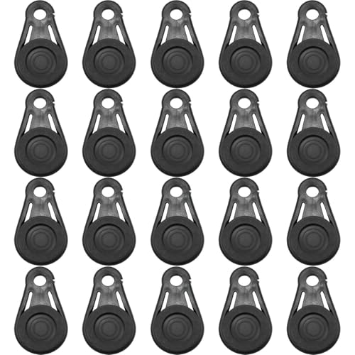 ycezw Tarp Clips Heavy Duty Lock Grip,Camping Zelt Clips - Heavy Duty Canopy Clamps,20X Überdachungsklemmen, Zeltzubehör mit starkem Griff, Zubehör für Markisen-Plane für Campingzelte Poolmarkisen ycezw Tarp Clips Heavy Duty Lock Grip,Camping Zelt Clips - Heavy Duty Canopy Clamps,20X Überdachungsklemmen, Zeltzubehör mit starkem Griff, Zubehör für Markisen-Plane für Campingzelte Poolmarkisen von ycezw