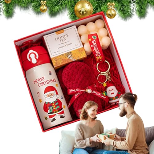 ycezw Tassen-Weihnachtsgeschenk-Sets, Weihnachtsbecher-Geschenksets | Weihnachtsgeschenk-Set | Robuste Partygeschenke für Familienfreunde, Kollegen ycezw Tassen-Weihnachtsgeschenk-Sets, Weihnachtsbecher-Geschenksets | Weihnachtsgeschenk-Set | Robuste Partygeschenke für Familienfreunde, Kollegen von ycezw