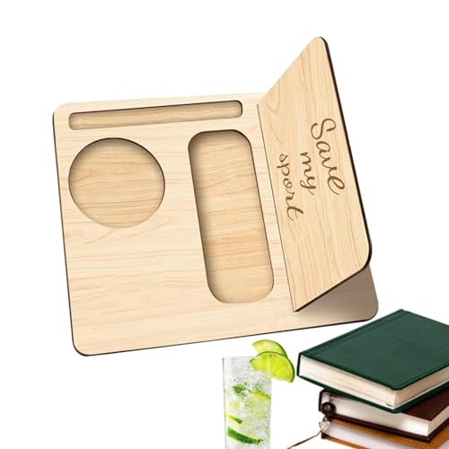ycezw Tisch-Bücherständer - Tischbuchhalter | Schreibtisch-Bücherregal, einfaches Bücherregal, Buchhalter, Tischdekoration, Schreibtisch-Organizer für Zuhause von ycezw