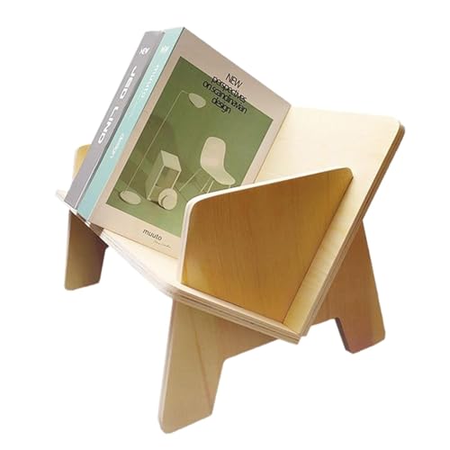ycezw Tischbücherregal - Bücherregal | Bücherregal | Kleine Bücherregale aus Holz für Bücher, Bücherregal, Organizer für Schreibtischbücher im Wohnzimmer, Schlafzimmer von ycezw