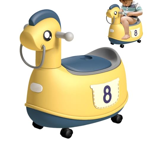 ycezw Toiletten-Trainingssitz,Töpfensitz für Kleinkinder,Reisepot-Stuhl | Anti-Rutsch-für Kleinkinder Topftraining Toilette Töpfchen Trainingssitz Pottrainingssystem für Kleinkinder von ycezw