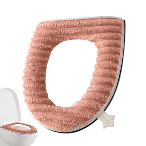 ycezw Toilettensitz Heizung,Plüsch Toilettensitzbezug | Waschbarer Kissenbezug mit Griff,Weiche Toilettensitzdecke, tragbare Toilettensitzbezug für Zuhause, Studio, Hotel ycezw Toilettensitz Heizung,Plüsch Toilettensitzbezug | Waschbarer Kissenbezug mit Griff,Weiche Toilettensitzdecke, tragbare Toilettensitzbezug für Zuhause, Studio, Hotel von ycezw