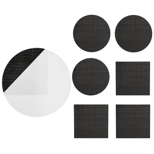 ycezw Trampolin Patch Kit, Trampolin Patches Kit - TRAMPOLINE MAT REPARATION SET | Einfach anzuwenden Reparaturset für runde, quadratische, rechteckige Teppiche von ycezw