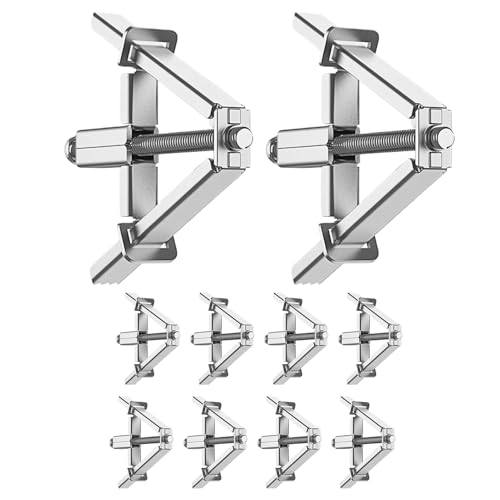 ycezw Wanddosen Reparatur Werkzeug - 10 Stücke Unterputzdosen Reparatur Clip - 86/118 Typ Halterung Instandhaltung Für Bauprojekte Mechaniker Elektriker von ycezw