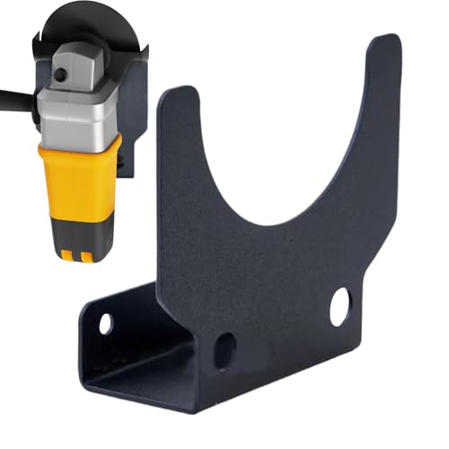 ycezw Wandmontierter Winkelschleifer Halter - Schleifmaschinenhalter Organizer Für Wand - Vielseitige Aufbewahrungslösung Für Garage Werkstatt von ycezw