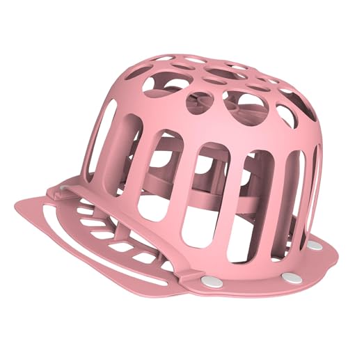 ycezw Waschkäfig für Baseballkappe, Waschkäfig für Baseballkappen, Waschmaschine, Hutschutz | Hutreiniger aus Silikon für Baseballmützen, Halterung von ycezw