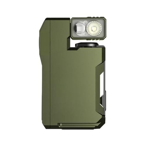 ycezw Wasserdichte Taschenlampe | Extra starke Arbeitslampe mit Magnetfunktion - Wiederaufladbare Lampe Mit 3 Lichtmodi Tragbare Überlebensausrüstung Für Outdoor-Camping Wandern Und Arbeit von ycezw