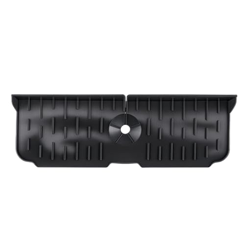 ycezw Wasserhahn Matte für Spüle, Wasserhahn Matte,Silikon Waschbecken Splash Mat | Wasserhahn Wasserfänger Schüssel Sohlen Schwammhalter für Haus Waschküche rv ycezw Wasserhahn Matte für Spüle, Wasserhahn Matte,Silikon Waschbecken Splash Mat | Wasserhahn Wasserfänger Schüssel Sohlen Schwammhalter für Haus Waschküche rv von ycezw