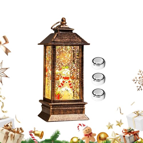 ycezw Weihnachtstischlampe, Lustige Schreibtischlampe, Nachtlichtdekoration für Wohnzimmer Büro von ycezw
