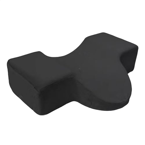 ycezw Wimpernverlängerungspad - Ergonomischer Memry Foam, Wimpernverlängerungskissen | Halswirbelkissen für Nacken- und Rückenstütze, Lash Bed Kissen für Gesichtsbehandlungen, bequemes Kopfkissen für ycezw Wimpernverlängerungspad - Ergonomischer Memry Foam, Wimpernverlängerungskissen | Halswirbelkissen für Nacken- und Rückenstütze, Lash Bed Kissen für Gesichtsbehandlungen, bequemes Kopfkissen für von ycezw