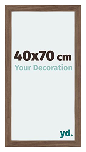 yd. Your Decoration - Bilderrahmen 40x70 cm - Billderrahmen aus MDF mit Acrylglas - Antireflex - 40x70 Rahmen - Mura von yd.