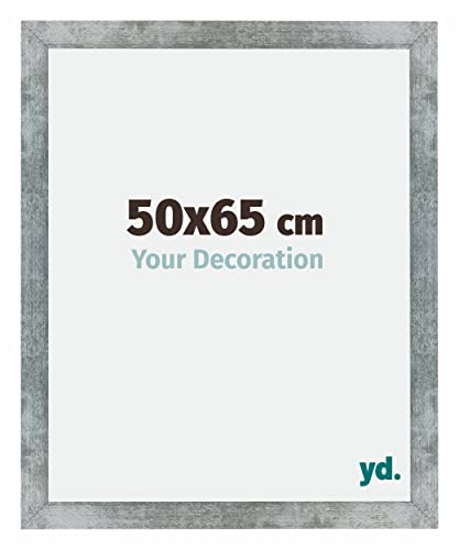 yd. Your Decoration - Bilderrahmen 50x65 cm - Billderrahmen aus MDF mit Acrylglas - Antireflex - 50x65 Rahmen - Mura von yd.