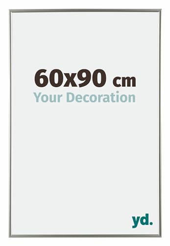 Your Decoration - Bilderrahmen 60x90 cm - Champagner - Bilderrahmen aus Kunststoff mit Acrylglas - Antireflex - 60x90 Rahmen - Evry Your Decoration - Bilderrahmen 60x90 cm - Champagner - Bilderrahmen aus Kunststoff mit Acrylglas - Antireflex - 60x90 Rahmen - Evry von yd.