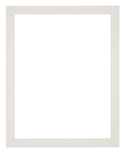 yd., Passepartout 35x45 cm Fotogröße - 40x50 cm Bildgrösse - Hellgrau - Museumkarton, von yd.