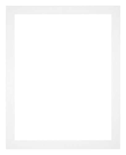 yd. Passepartout 40x50 cm für Fotogröße 35x45 - Weiß - Museumkarton - Außenmaße 40x50 cm - Innengröße 35x45 cm von yd.