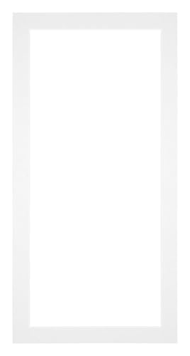 yd. Passepartout 40x80 cm für Fotogröße 35x75 - Weiß - Museumkarton - Außenmaße 40x80 cm - Innengröße 35x75 cm von yd.