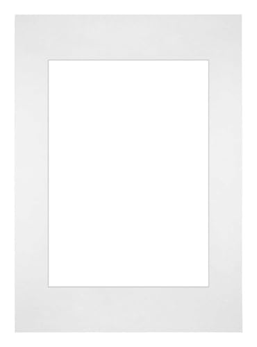 yd. Passepartout 42x59.4 cm für Fotogröße 29.7x42 - Weiß - Museumkarton - Außenmaße 42x59.4 cm - Innengröße 29.7x42 cm yd. Passepartout 42x59.4 cm für Fotogröße 29.7x42 - Weiß - Museumkarton - Außenmaße 42x59.4 cm - Innengröße 29.7x42 cm von yd.