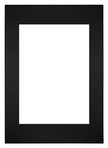 yd. Passepartout 59.4x84 cm für Fotogröße 42x59.4 - Schwarz - Museumkarton - Außenmaße 59.4x84 cm - Innengröße 42x59.4 cm yd. Passepartout 59.4x84 cm für Fotogröße 42x59.4 - Schwarz - Museumkarton - Außenmaße 59.4x84 cm - Innengröße 42x59.4 cm von yd.