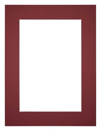 yd. Passepartout 60x80 cm für Fotogröße 50x70 - Weinrot - Museumkarton - Außenmaße 60x80 cm - Innengröße 50x70 cm yd. Passepartout 60x80 cm für Fotogröße 50x70 - Weinrot - Museumkarton - Außenmaße 60x80 cm - Innengröße 50x70 cm von yd.