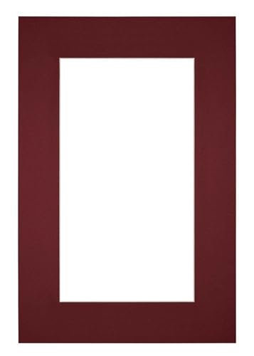 yd. Passepartout 61x91.5 cm für Fotogröße 50x70 - Weinrot - Museumkarton - Außenmaße 61x91.5 cm - Innengröße 50x70 cm yd. Passepartout 61x91.5 cm für Fotogröße 50x70 - Weinrot - Museumkarton - Außenmaße 61x91.5 cm - Innengröße 50x70 cm von yd.