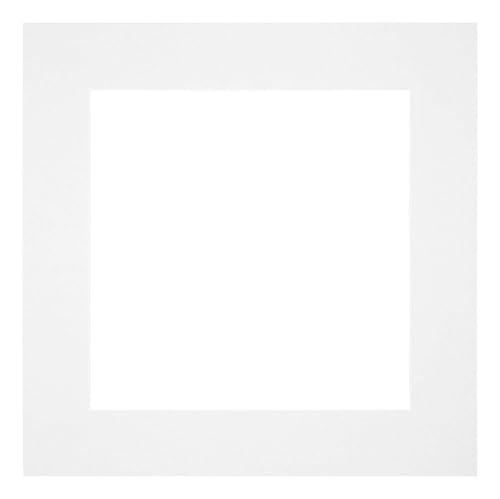 yd. Passepartout 70x70 cm für Fotogröße 55x55 - Weiß - Museumkarton - Außenmaße 70x70 cm - Innengröße 55x55 cm yd. Passepartout 70x70 cm für Fotogröße 55x55 - Weiß - Museumkarton - Außenmaße 70x70 cm - Innengröße 55x55 cm von yd.