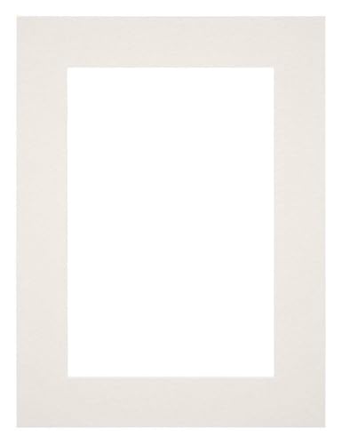 yd. Passepartout 60x80 cm für Fotogröße 50x70 - Hellgrau - Museumkarton - Außenmaße 60x80 cm - Innengröße 50x70 cm von yd.