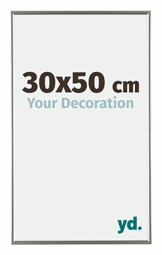 Your Decoration - Bilderrahmen 30x50 cm - Champagner - Bilderrahmen aus Kunststoff mit Acrylglas - Antireflex - 30x50 Rahmen - Evry Your Decoration - Bilderrahmen 30x50 cm - Champagner - Bilderrahmen aus Kunststoff mit Acrylglas - Antireflex - 30x50 Rahmen - Evry von yd.