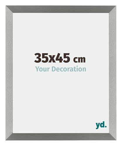 yd. Your Decoration - Bilderrahmen 35x45 cm - Champagner - Billderrahmen aus MDF mit Acrylglas - Antireflex - 35x45 Rahmen - Mura yd. Your Decoration - Bilderrahmen 35x45 cm - Champagner - Billderrahmen aus MDF mit Acrylglas - Antireflex - 35x45 Rahmen - Mura von yd.