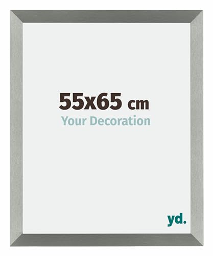 yd. Your Decoration - Bilderrahmen 55x65 cm - Champagner - Billderrahmen aus MDF mit Acrylglas - Antireflex - 55x65 Rahmen - Mura von yd.