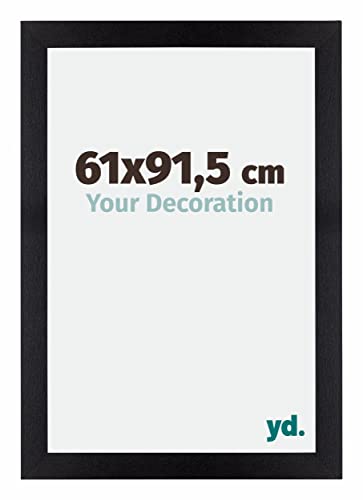 yd. Your Decoration - Bilderrahmen 61x91.5 cm - Schwarz Matt - Billderrahmen aus MDF mit Acrylglas - Antireflex - 61x91.5 Rahmen - Mura yd. Your Decoration - Bilderrahmen 61x91.5 cm - Schwarz Matt - Billderrahmen aus MDF mit Acrylglas - Antireflex - 61x91.5 Rahmen - Mura von yd.