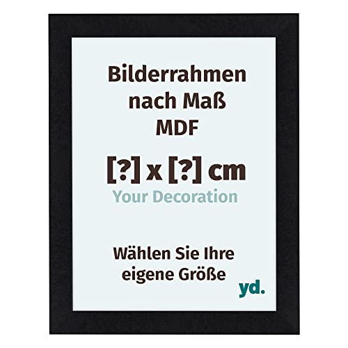 yd. Your Decoration - Bilderrahmen nach Maß - Bilderrahmen aus MDF mit Acrylglas - Antireflex - Lassen Sie sich Ihren Bilderrahmen individuell gestalten - Como yd. Your Decoration - Bilderrahmen nach Maß - Bilderrahmen aus MDF mit Acrylglas - Antireflex - Lassen Sie sich Ihren Bilderrahmen individuell gestalten - Como von yd.