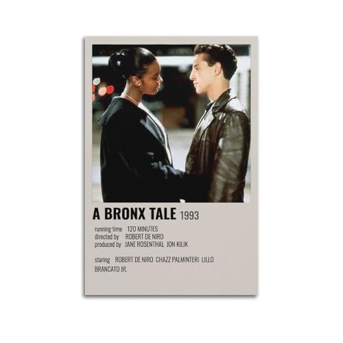 ydhgebn A Bronx Tale Poster, Wandkunst, Vintage-Poster, dekoratives Gemälde für Schlafzimmer, Wohnzimmer, ästhetisches, elegantes Poster, 40 x 60 cm, ungerahmter Stil ydhgebn A Bronx Tale Poster, Wandkunst, Vintage-Poster, dekoratives Gemälde für Schlafzimmer, Wohnzimmer, ästhetisches, elegantes Poster, 40 x 60 cm, ungerahmter Stil von ydhgebn
